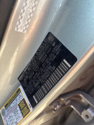 2017 Kia Optima Hybrid Location - Imports - Row 23 - Stock # H54580