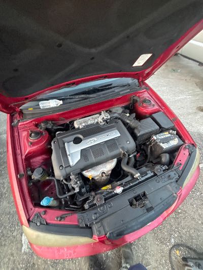 2004 Hyundai Elantra Location - Imports - Row 23 - Stock # H54506