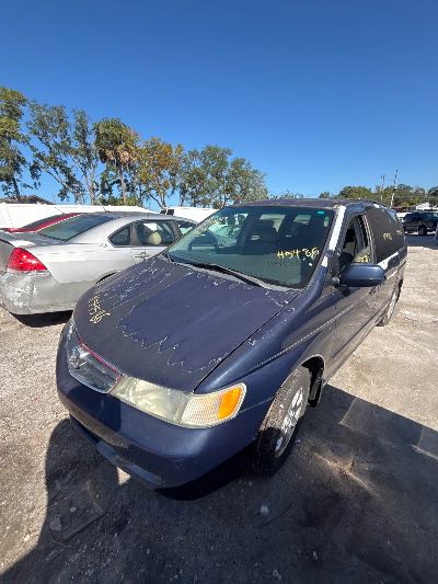 2004 Honda Odyssey Location - Imports - Row 24 - Stock # H54586