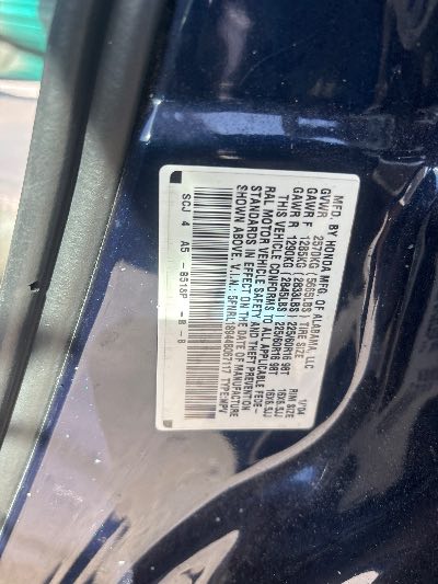 2004 Honda Odyssey Location - Imports - Row 24 - Stock # H54586
