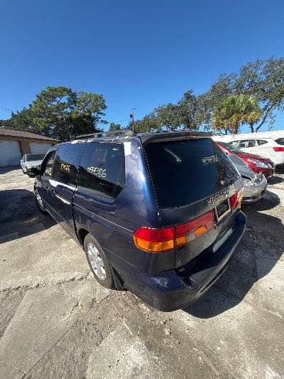 2004 Honda Odyssey Location - Imports - Row 24 - Stock # H54586