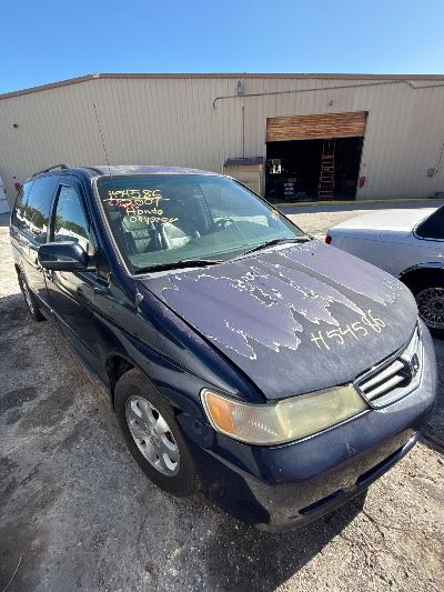 2004 Honda Odyssey Location - Imports - Row 24 - Stock # H54586