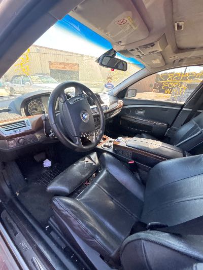 2004 BMW 7-Series Location - Imports - Row 23 - Stock # H54587