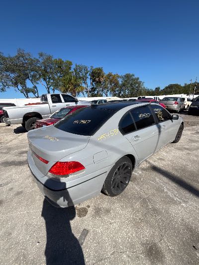 2004 BMW 7-Series Location - Imports - Row 23 - Stock # H54587