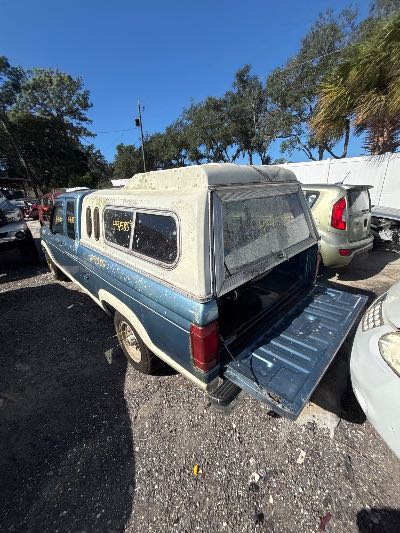 1990 Ford Ranger Location - Ford - Row 28 - Stock # H54585