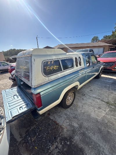 1990 Ford Ranger Location - Ford - Row 28 - Stock # H54585