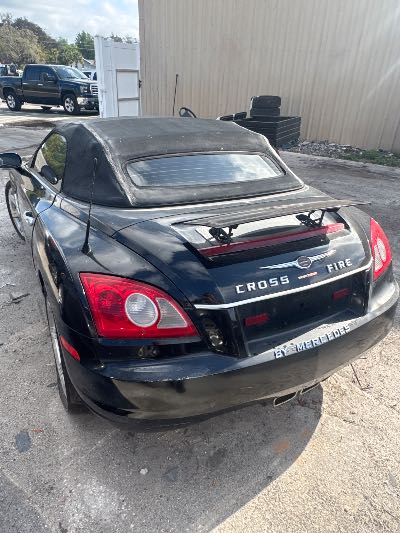 2005 Chrysler Crossfire Location - Chrysler - Row 43 - Stock # H47241