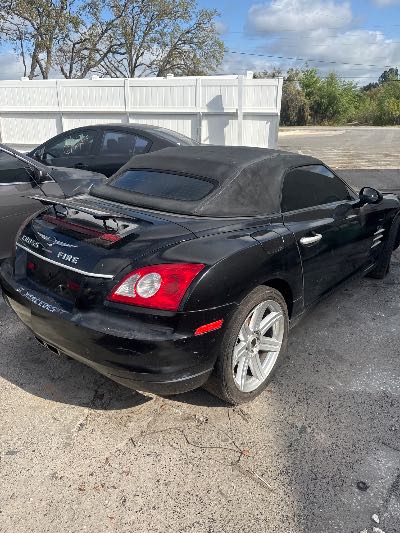 2005 Chrysler Crossfire Location - Chrysler - Row 43 - Stock # H47241