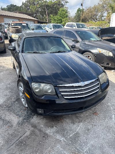 2005 Chrysler Crossfire Location - Chrysler - Row 43 - Stock # H47241