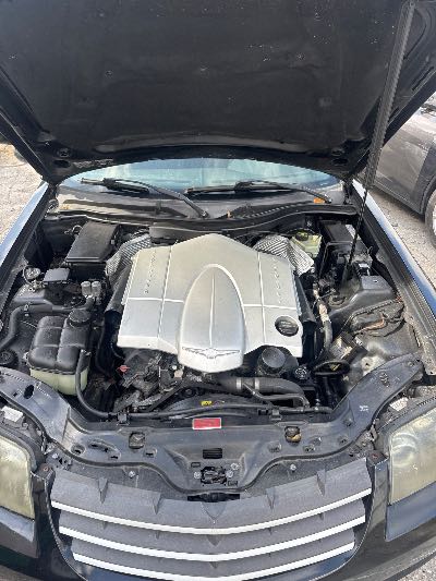 2005 Chrysler Crossfire Location - Chrysler - Row 43 - Stock # H47241