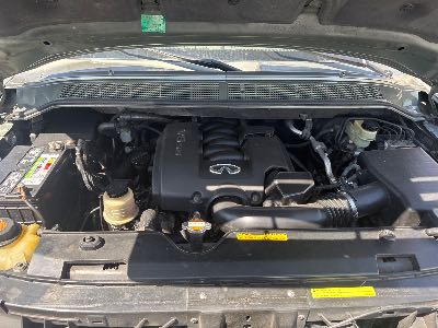 2004 Infiniti QX56 Location - Large Trucks & Vans - Row 14 - Stock # H48463