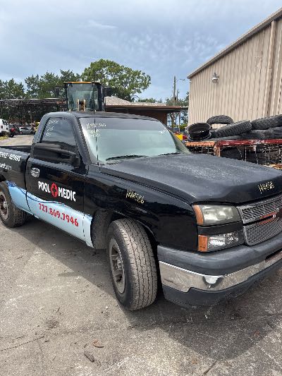 2006 Chevrolet Silverado 1500 Location - Large Trucks & Vans - Row 20 - Stock # H48586