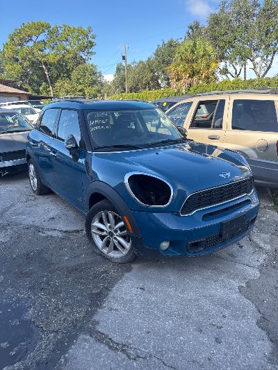 2012 MINI Countryman Location - Imports - Row 20 - Stock # H49025