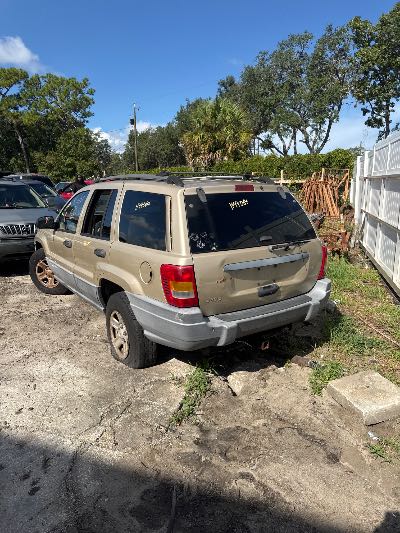 2001 Jeep Grand Cherokee Location - Chrysler - Row 44 - Stock # H49064