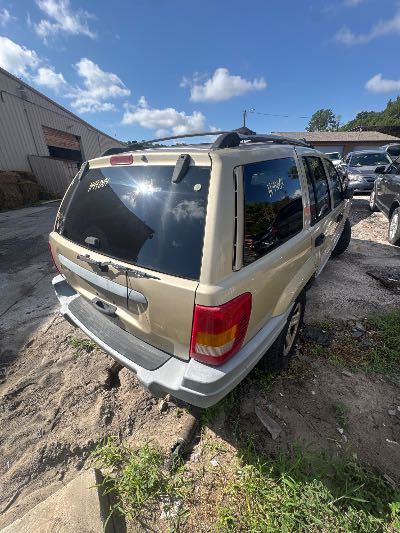 2001 Jeep Grand Cherokee Location - Chrysler - Row 44 - Stock # H49064