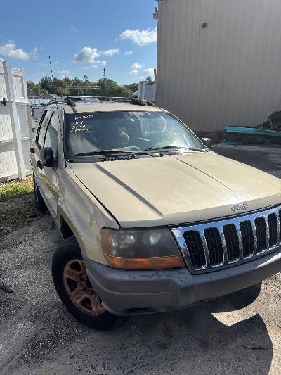 2001 Jeep Grand Cherokee Location - Chrysler - Row 44 - Stock # H49064