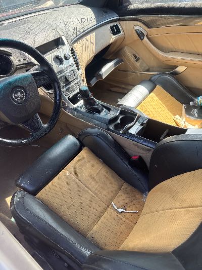 2011 Cadillac CTS Location - GM - Row 36 - Stock # H48416