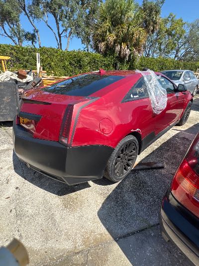 2011 Cadillac CTS Location - GM - Row 36 - Stock # H48416