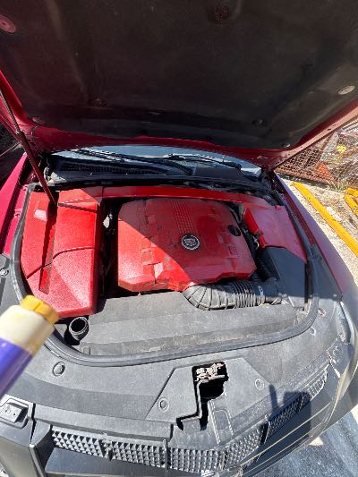 2011 Cadillac CTS Location - GM - Row 36 - Stock # H48416