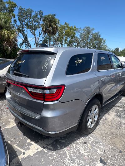 2019 Dodge Durango Location - Chrysler - Row 45 - Stock # H49024