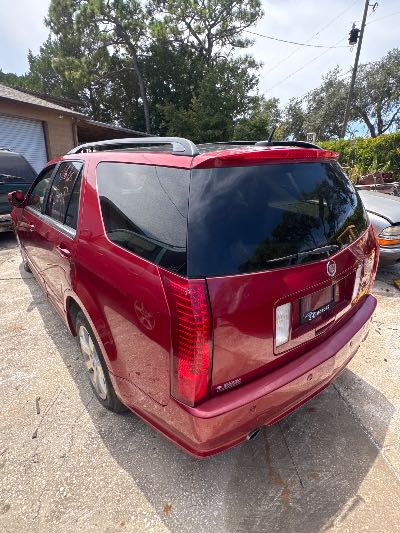 2008 Cadillac SRX Location - GM - Row 34 - Stock # H49055
