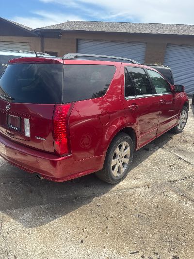 2008 Cadillac SRX Location - GM - Row 34 - Stock # H49055