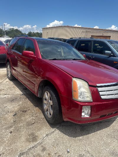 2008 Cadillac SRX Location - GM - Row 34 - Stock # H49055