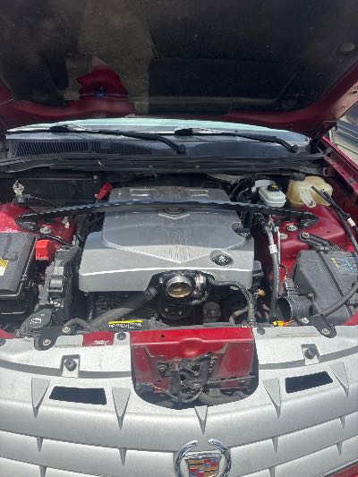 2008 Cadillac SRX Location - GM - Row 34 - Stock # H49055