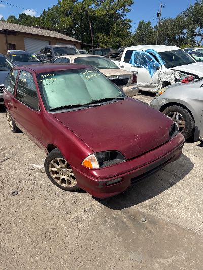1994 Geo Metro Location - GM - Row 34 - Stock # H49069