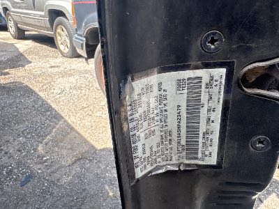 1991 Ford Ranger Location - Ford - Row 31 - Stock # H49072