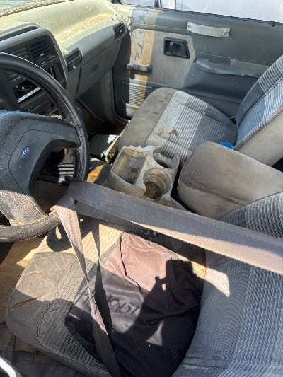 1991 Ford Ranger Location - Ford - Row 31 - Stock # H49072