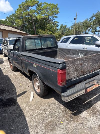 1991 Ford Ranger Location - Ford - Row 31 - Stock # H49072