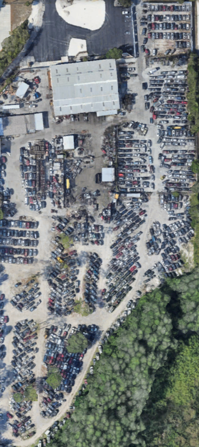 2000 Mercury Mountaineer Location - Ford - Row 30 - Stock # H49057