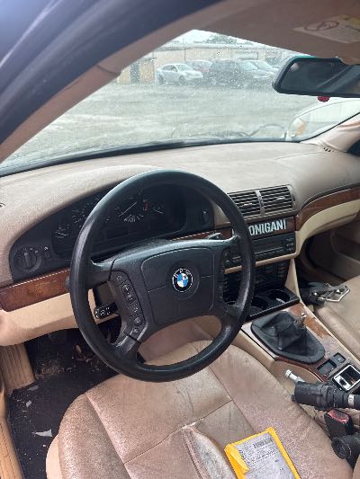 2001 BMW 525i Location - Imports - Row 45 - Stock # H49213