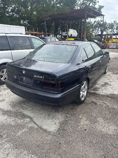 2001 BMW 525i Location - Imports - Row 45 - Stock # H49213