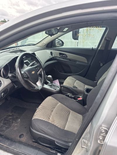 2012 Chevrolet Cruze Location - GM - Row 38 - Stock # H49226