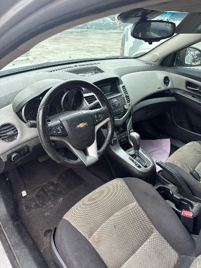 2012 Chevrolet Cruze Location - GM - Row 38 - Stock # H49226