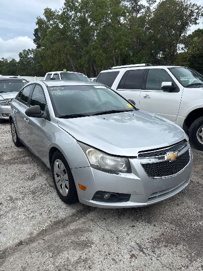 2012 Chevrolet Cruze Location - GM - Row 38 - Stock # H49226
