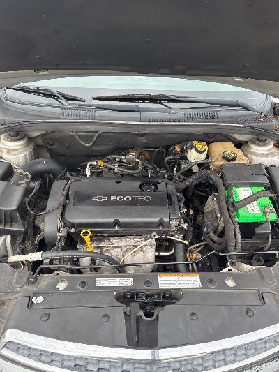 2012 Chevrolet Cruze Location - GM - Row 38 - Stock # H49226