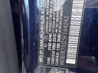 2005 Mercedes-Benz CLK-Class Location - Imports - Row 42 - Stock # H49227