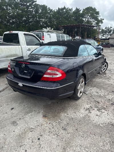 2005 Mercedes-Benz CLK-Class Location - Imports - Row 42 - Stock # H49227