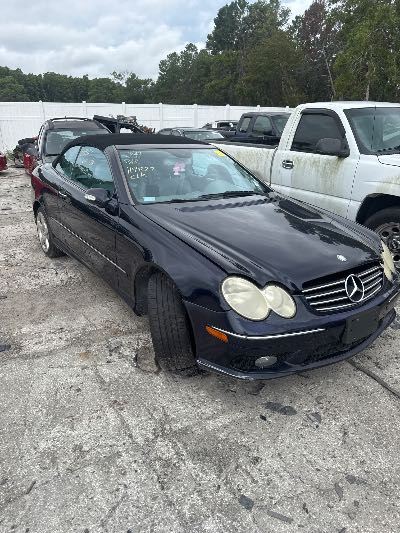 2005 Mercedes-Benz CLK-Class Location - Imports - Row 42 - Stock # H49227