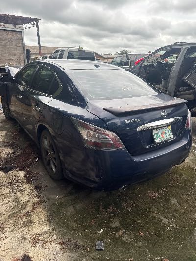 2013 Nissan Maxima Location - Imports - Row 2 - Stock # H49113