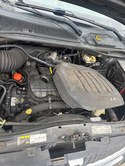 2013 Dodge Grand Caravan Location - Chrysler - Row 47 - Stock # H48703