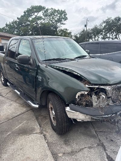 2003 Ford F-150 Location - Large Trucks & Vans - Row 27 - Stock # H49207