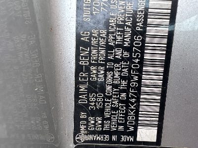 1998 Mercedes-Benz SLK Location - Imports - Row 33 - Stock # H49254