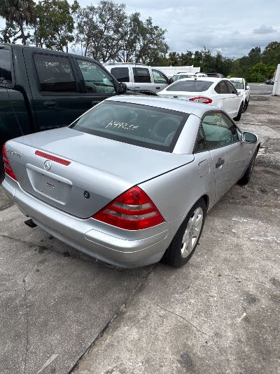1998 Mercedes-Benz SLK Location - Imports - Row 33 - Stock # H49254