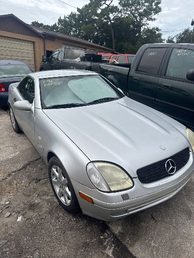 1998 Mercedes-Benz SLK Location - Imports - Row 33 - Stock # H49254
