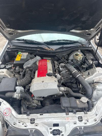 1998 Mercedes-Benz SLK Location - Imports - Row 33 - Stock # H49254