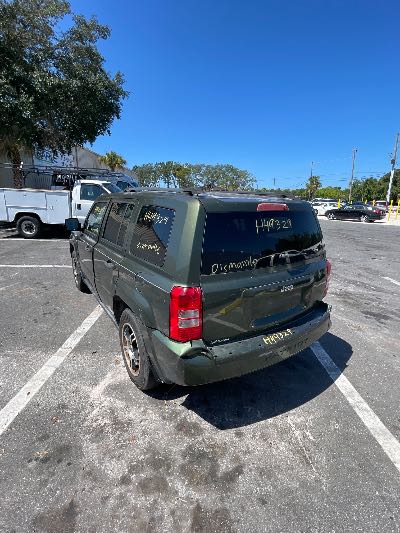 2008 Jeep Patriot Location - Chrysler - Row 39 - Stock # H49329